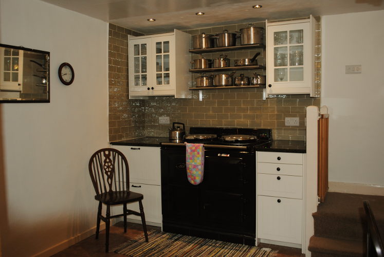 picture of the Aga