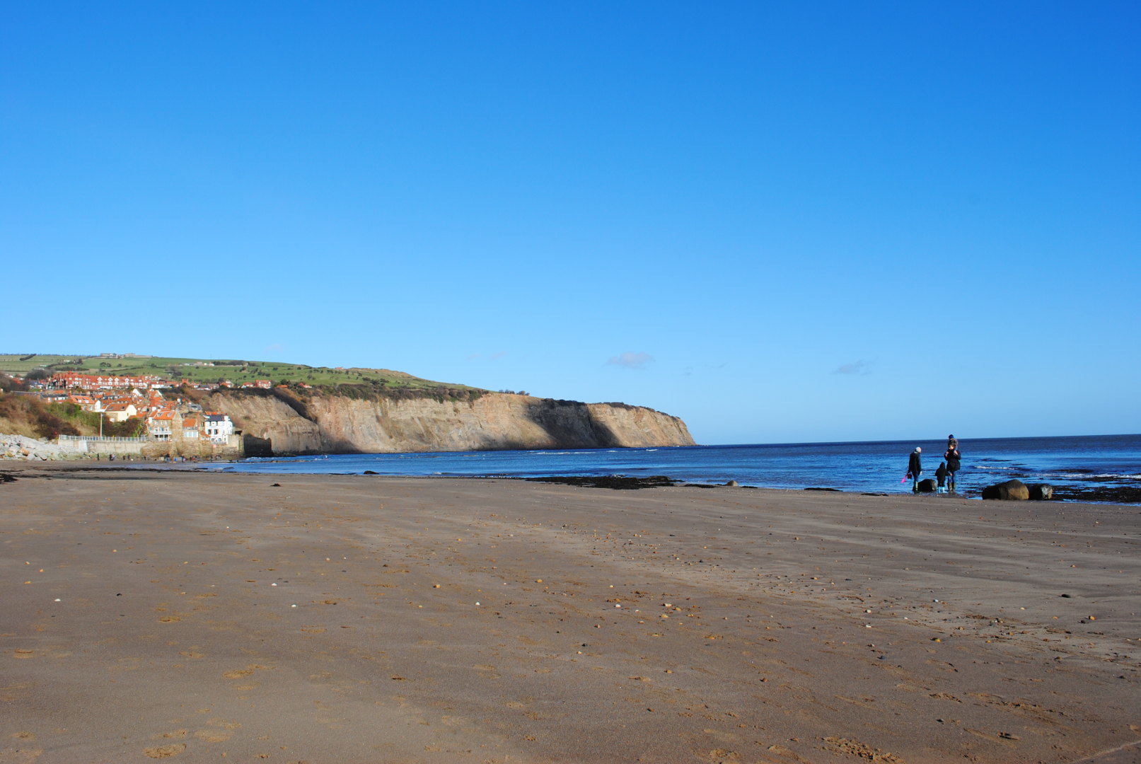 The beach at Bay