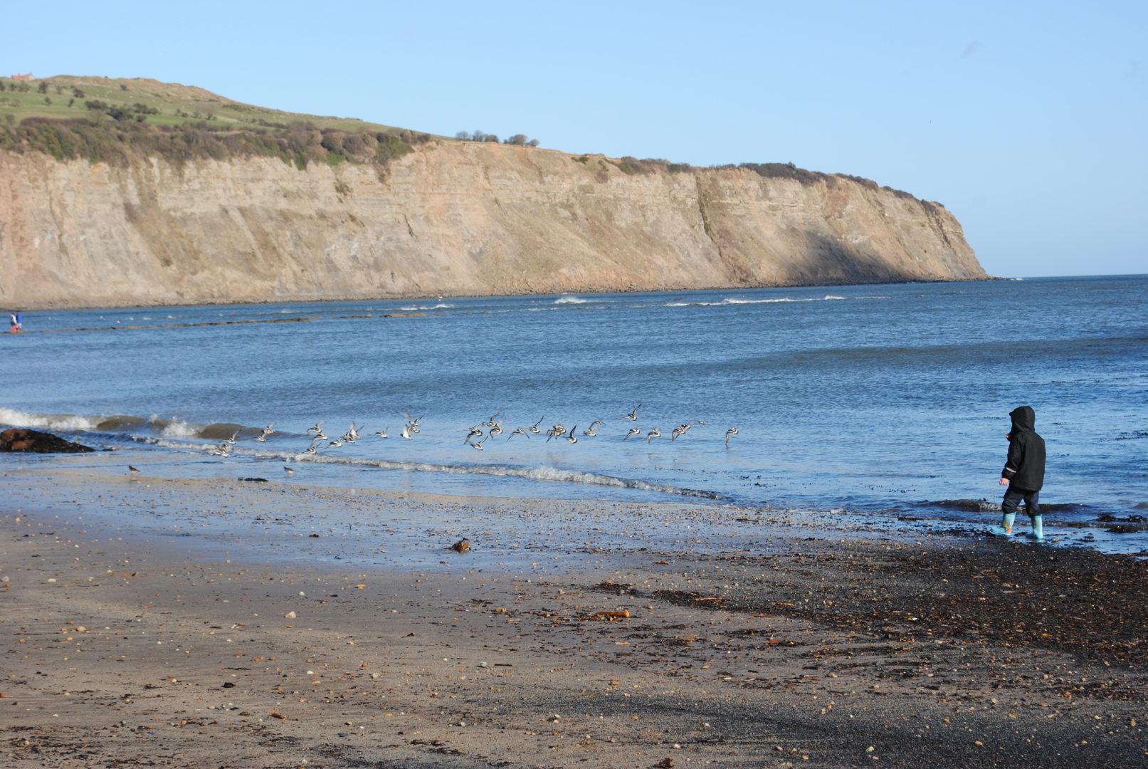 The beach at Bay