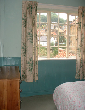 The first floor double bedroom